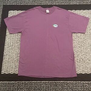 Vintage Niagara Falls T-Shirt Anvil Sz XL Purple Single Stitch Tourist USA 90s